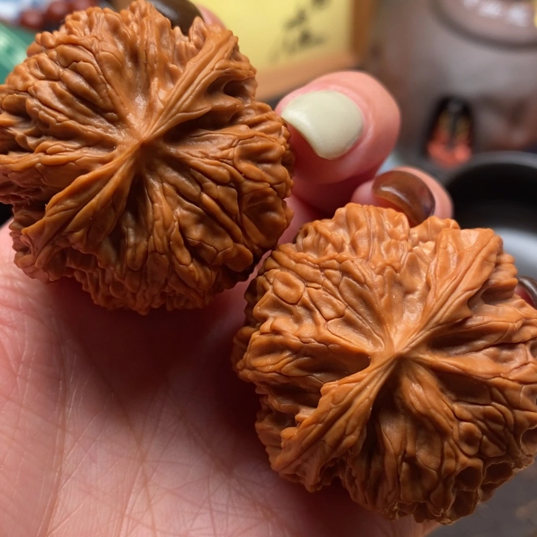 把件文玩核桃42尺寸苹果园