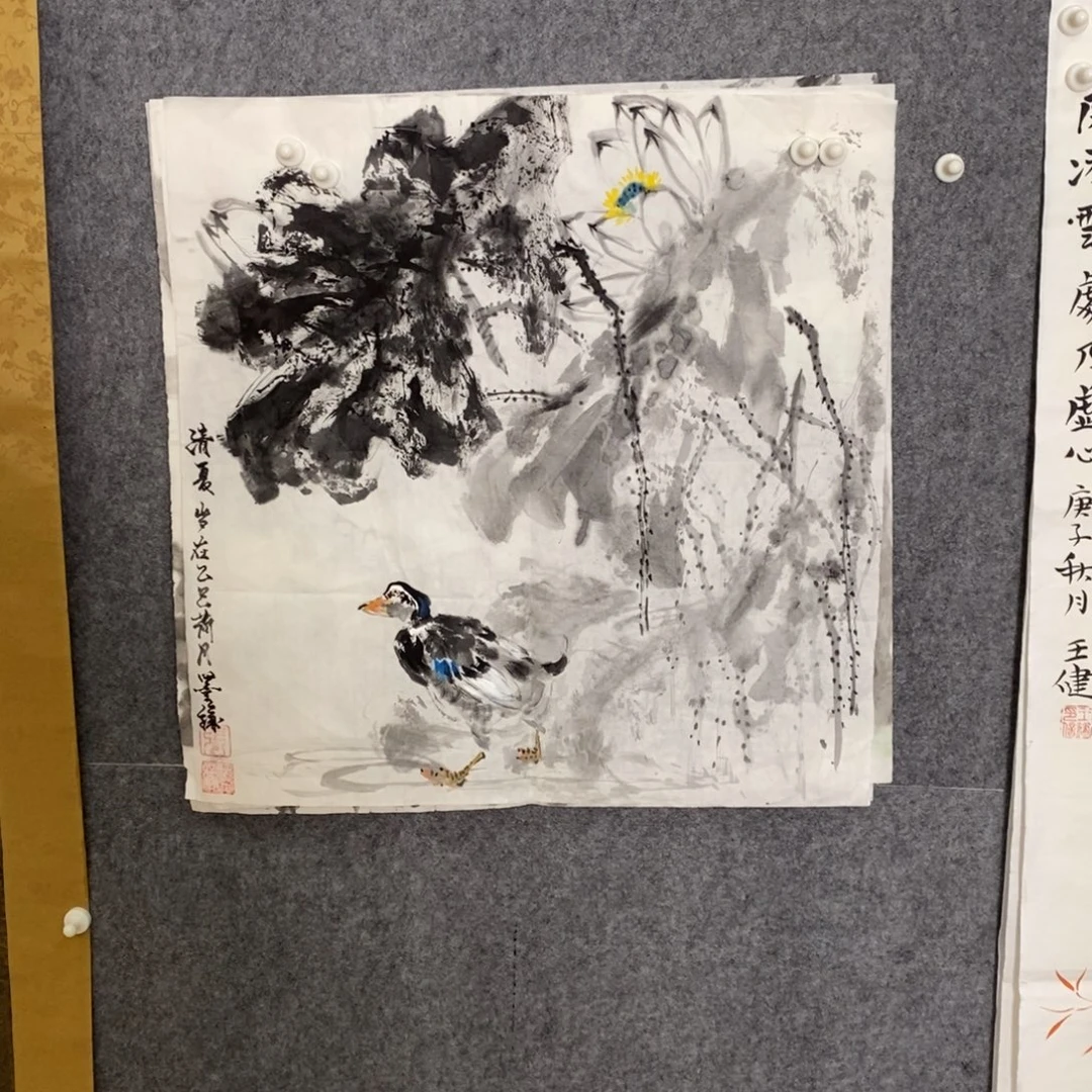 国画手写手绘国画作品53
