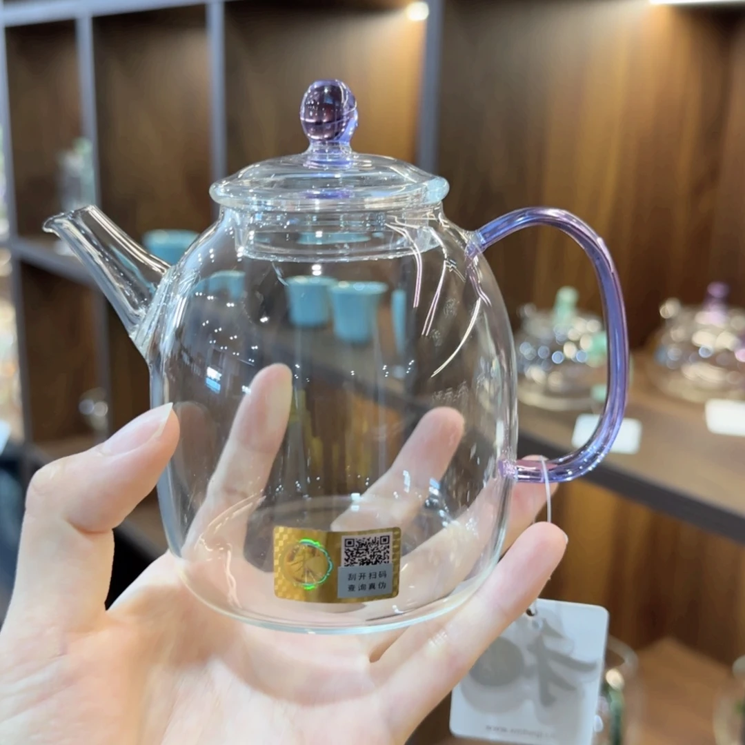 禾器宴臣壶浅紫色。。。