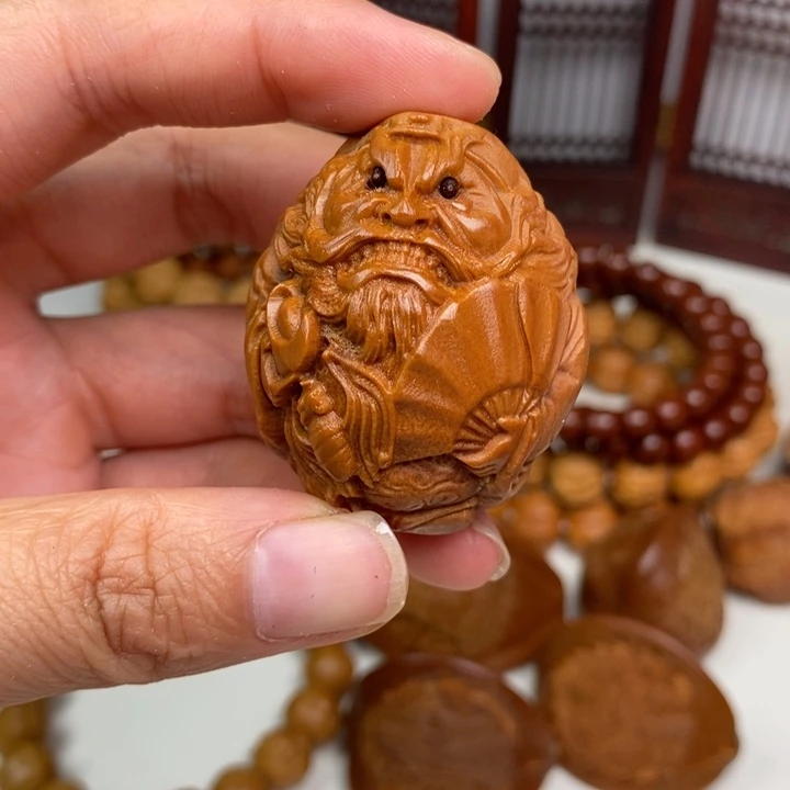 猴头核桃吊坠福利