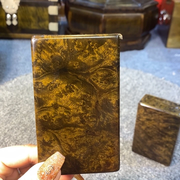 乌木类成套家具烟盒