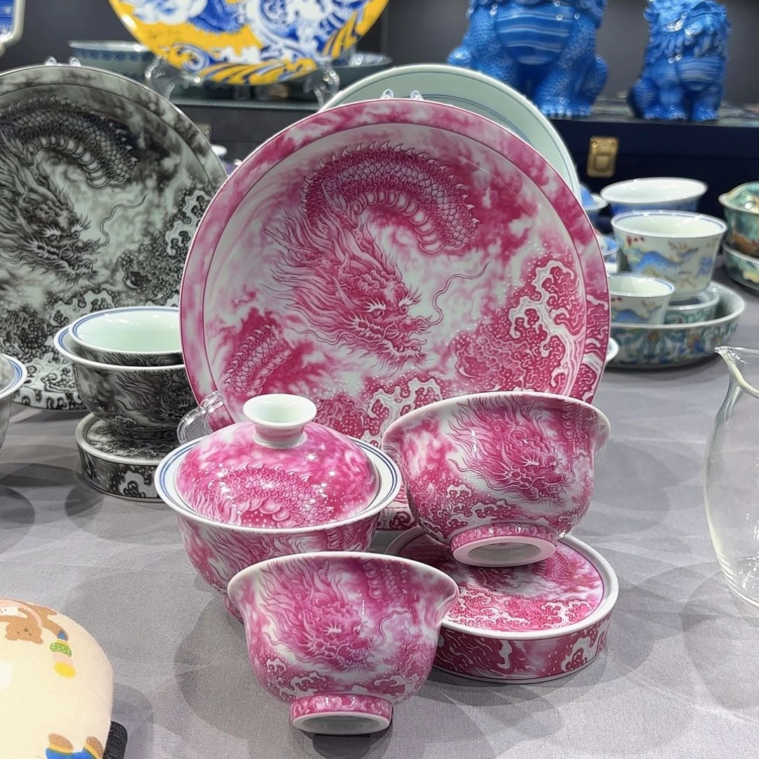 瓷片景德镇瓷器精品