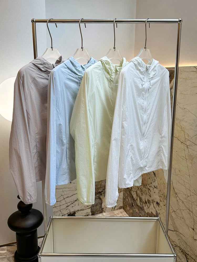 情侣款轻薄户外防晒衣 透气长袖外套-20117