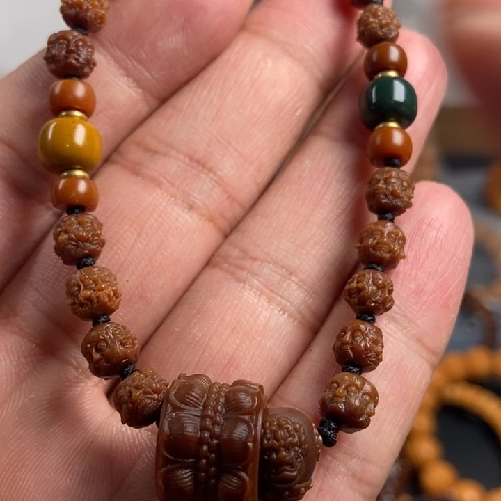 橄榄核吊坠今天的