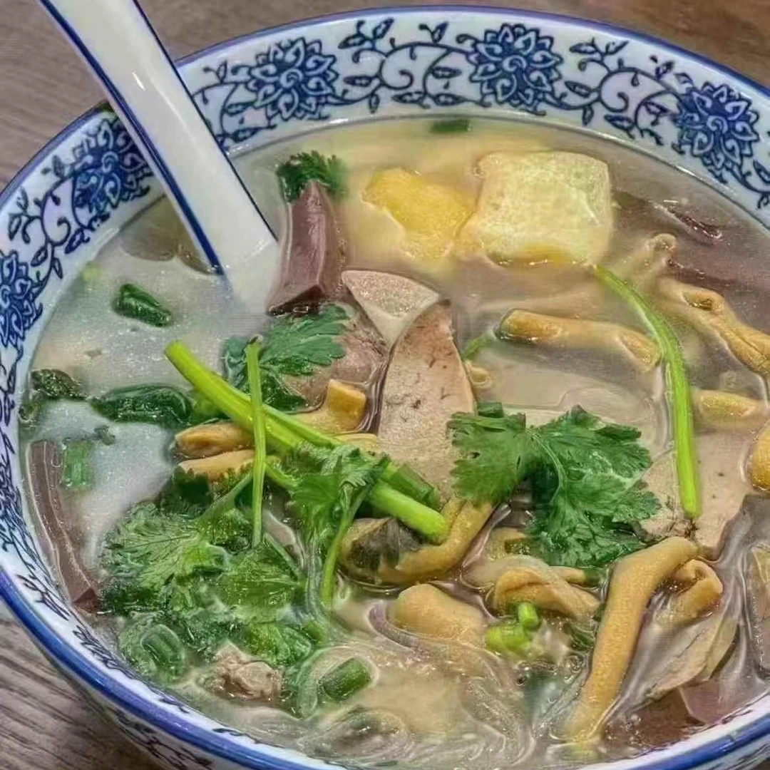小潘记鸭血粉丝汤
