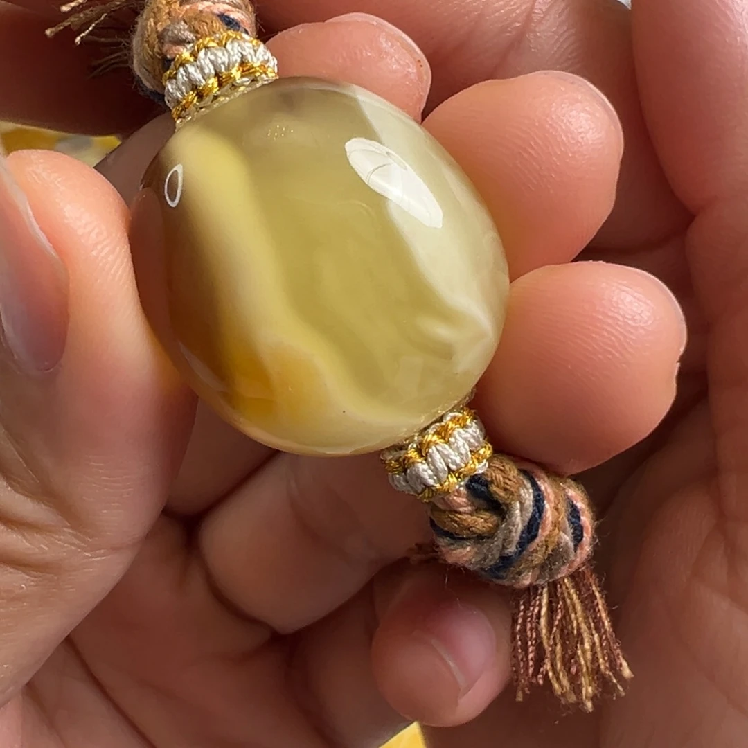 蜜蜡未镶嵌裸石蜜蜡