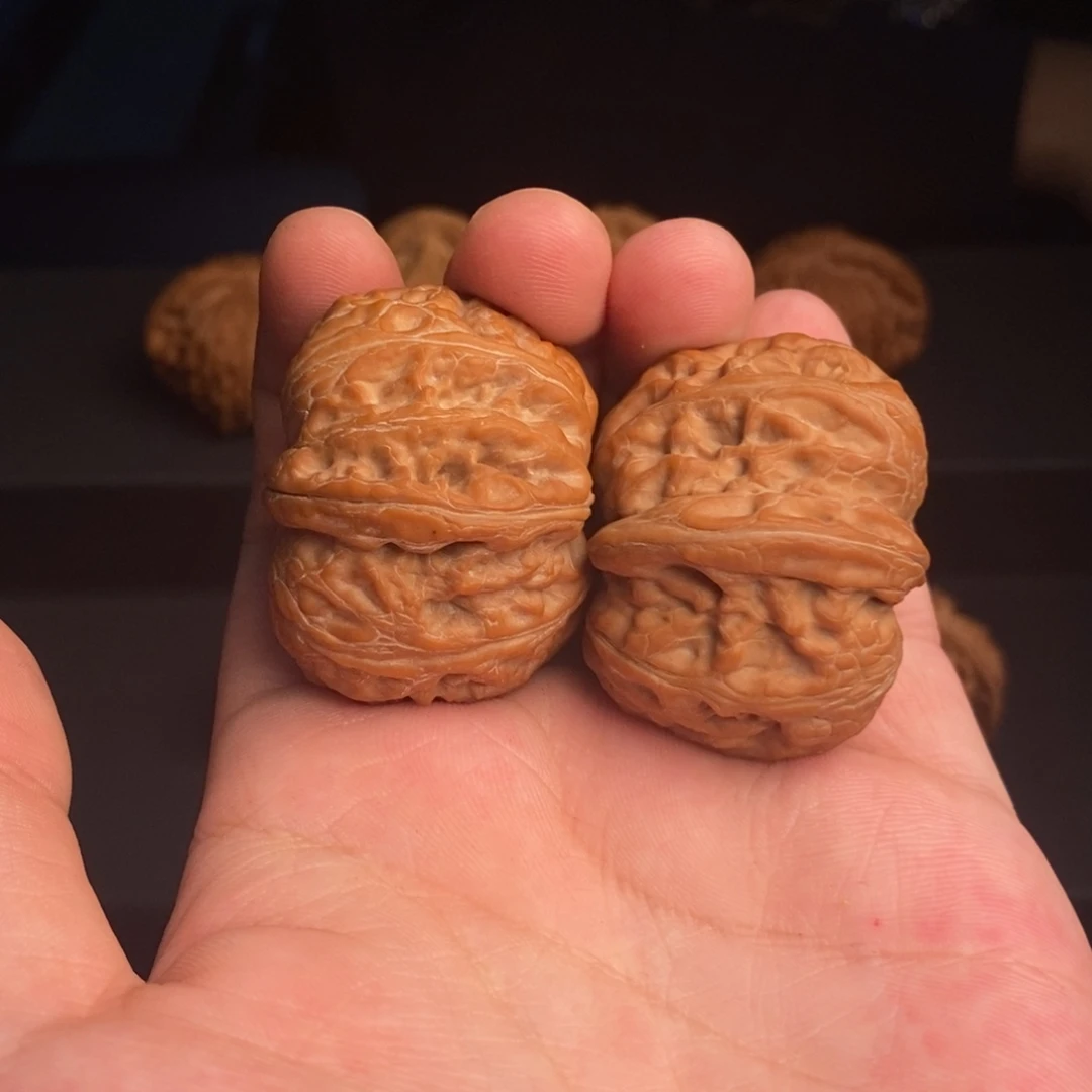 文玩核桃吊坠元宝42尺