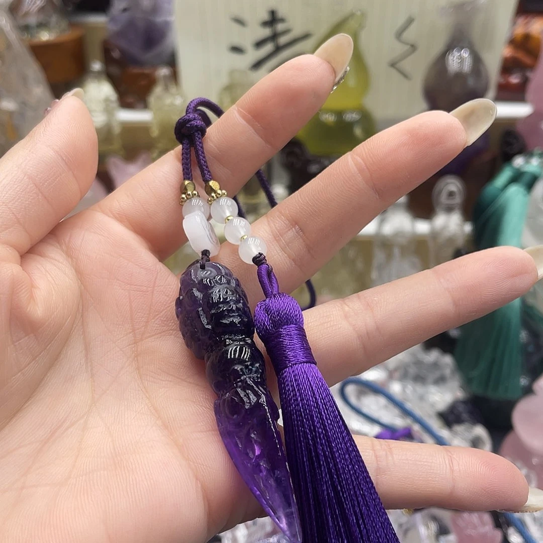 一****水晶珠宝半成品未镶嵌