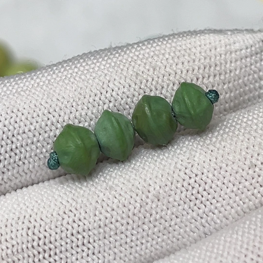 绿松石未镶嵌珠宝奇石翠绿百香