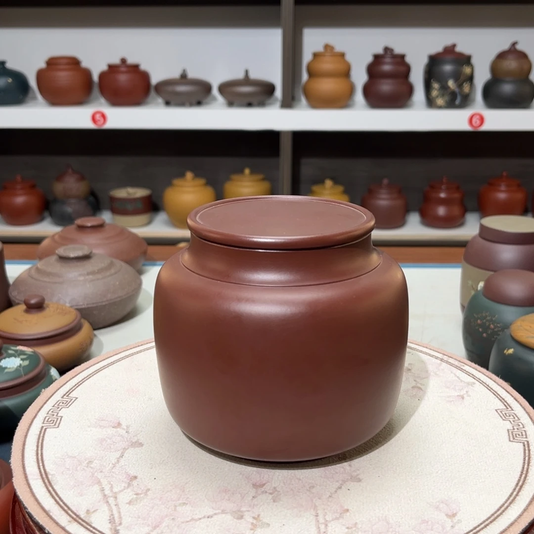 茶叶罐紫砂紫砂罐