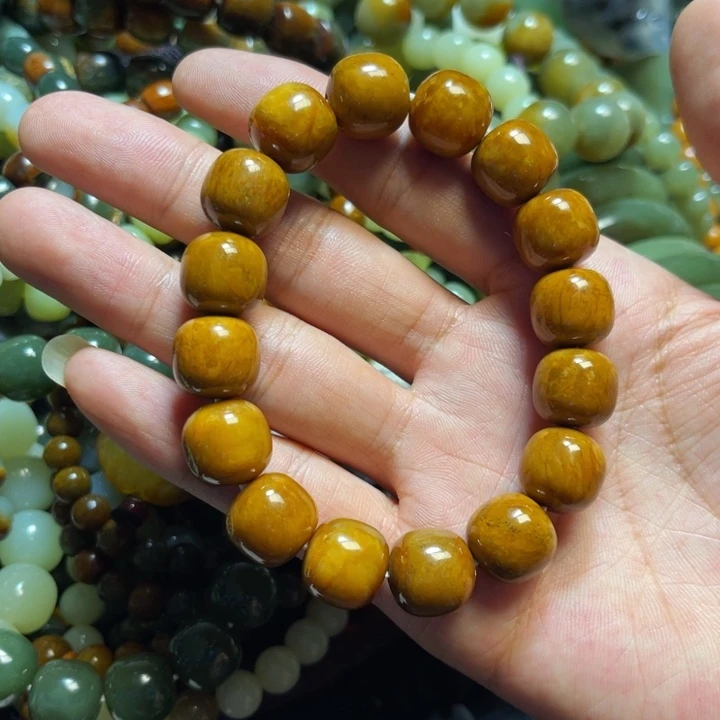 手链未镶嵌和田玉