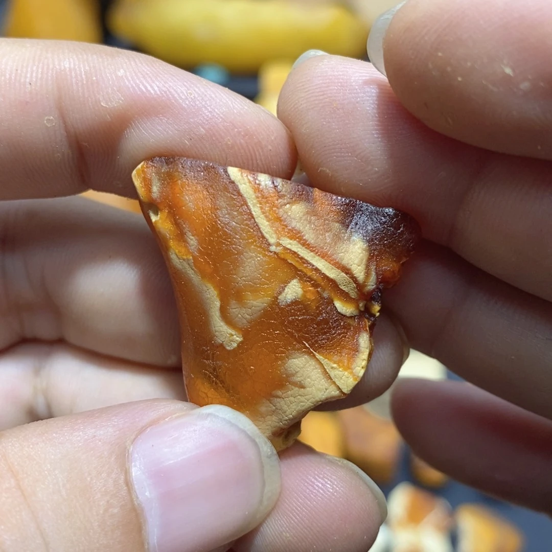 定制琥珀蜜蜡原石定制