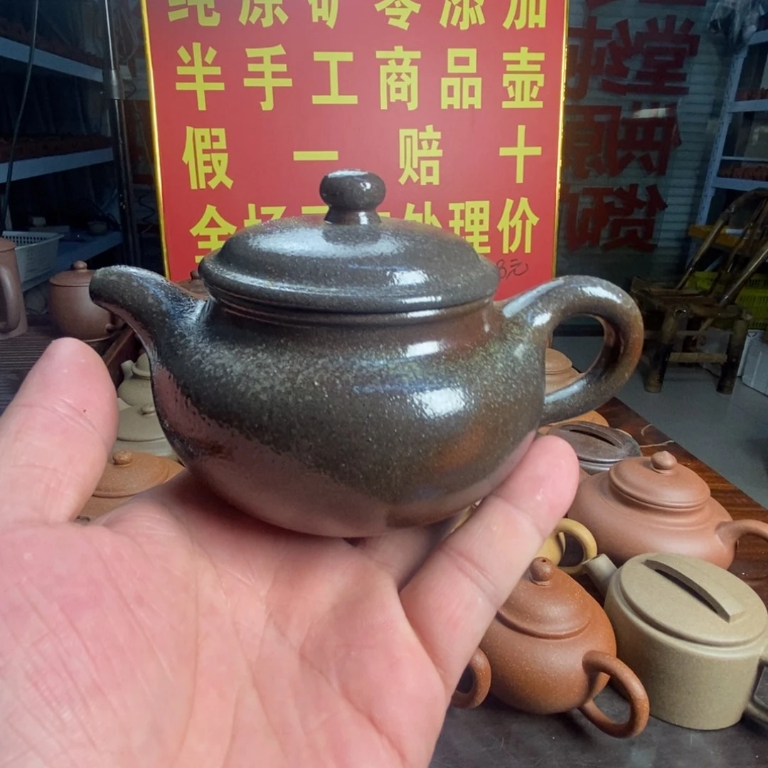 茶壶紫砂我们的产品250cc