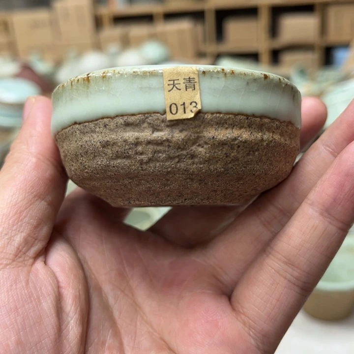 壶老段烧陶瓷茶器