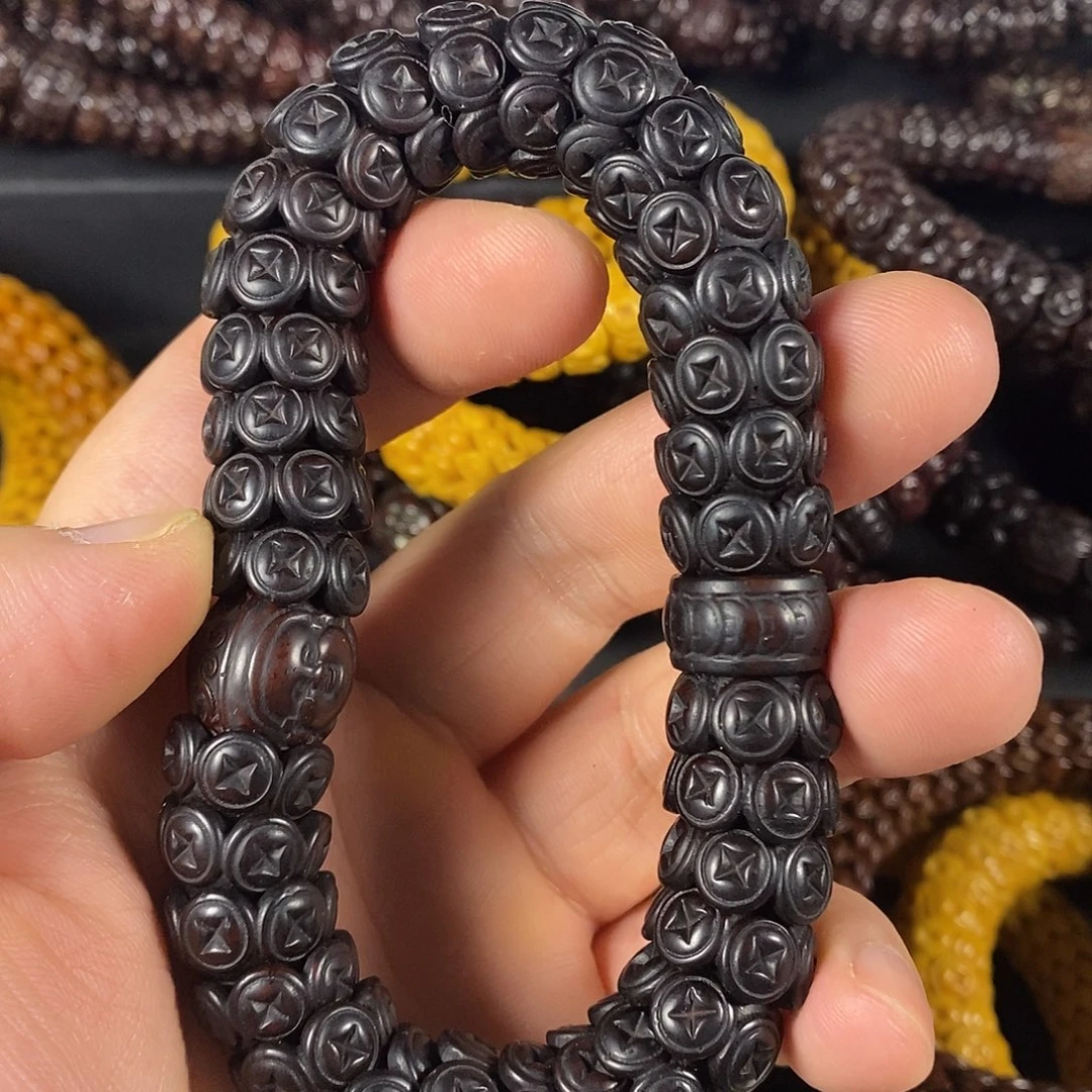 手串紫金鼠配饰钱币14