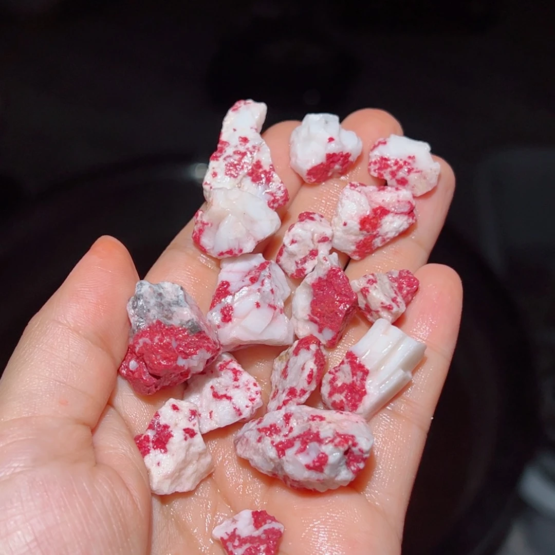 天然辰砂天然原矿原石6