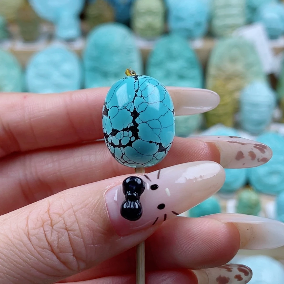 绿松石未镶嵌珠宝奇石17m