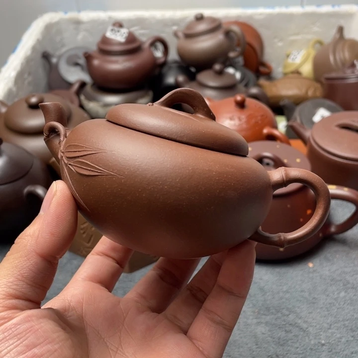 茶壶紫砂紫砂微瑕