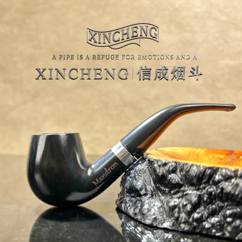 【福尔摩斯112款】意大利石楠木烟斗烟斗石楠木