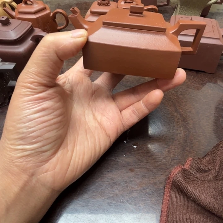 茶壶紫砂少*朱泥微瑕90c c