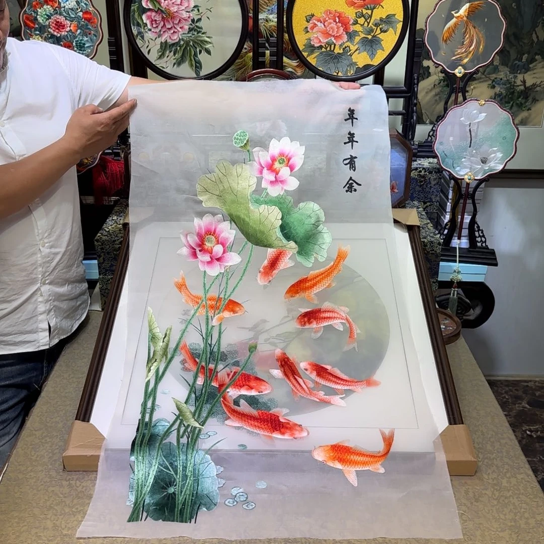 刺绣刺绣工艺精湛