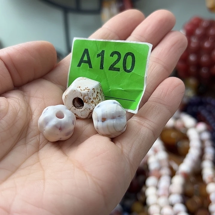 忘***忧玛瑙/玉髓合金颈饰