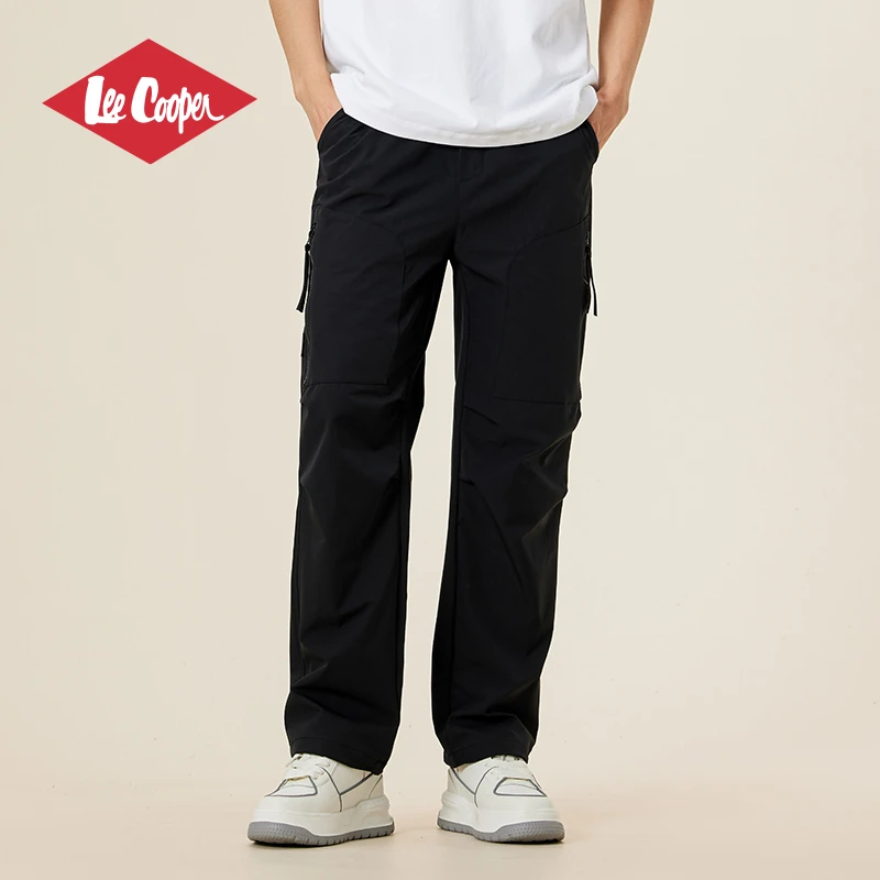 LEE COOPER户外旗舰店美式工装休闲裤男士潮牌宽松百搭直筒裤子男