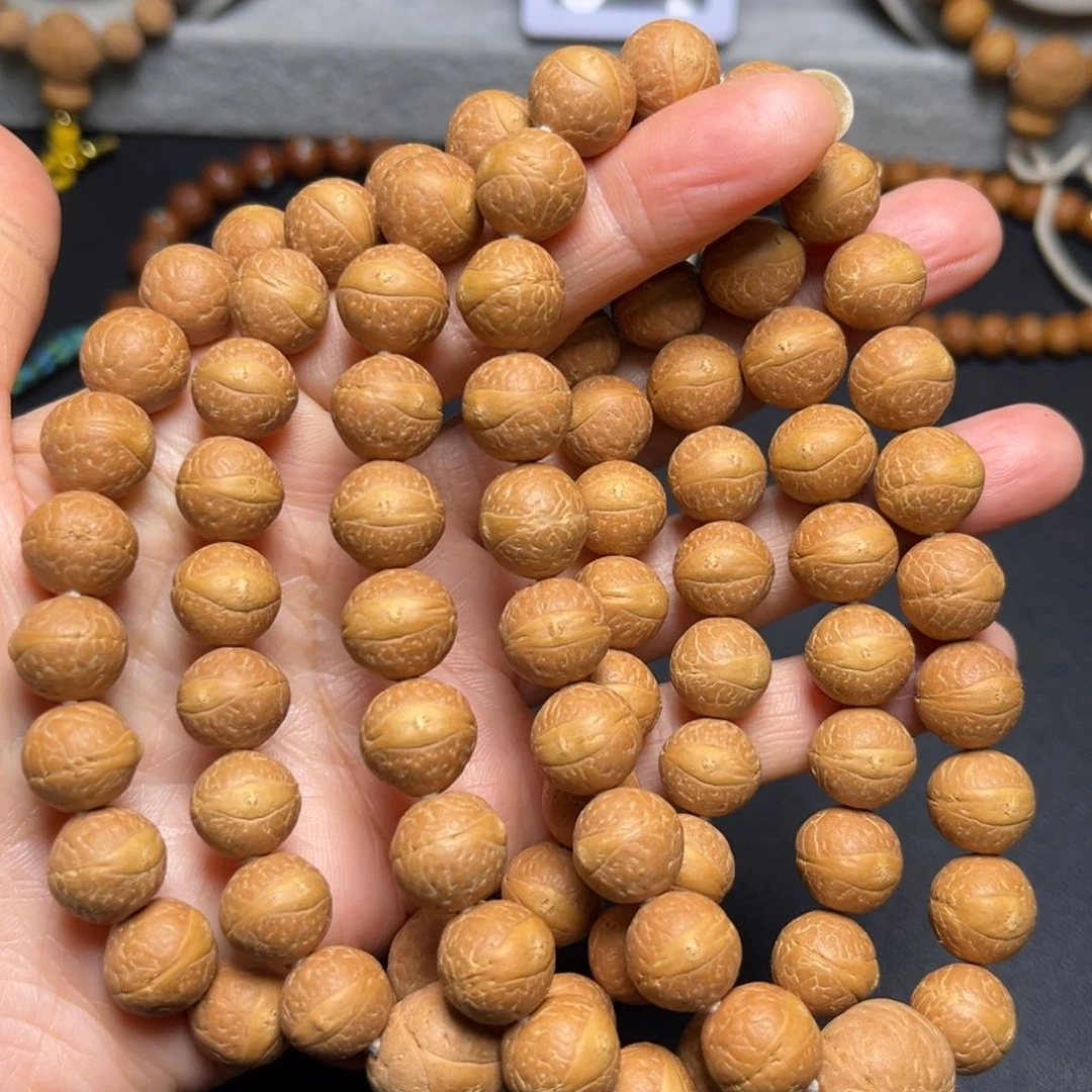 凤眼菩提吊坠12mm精品手串