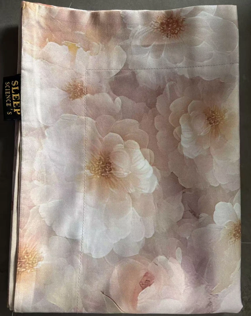 100支纯棉枕套1只