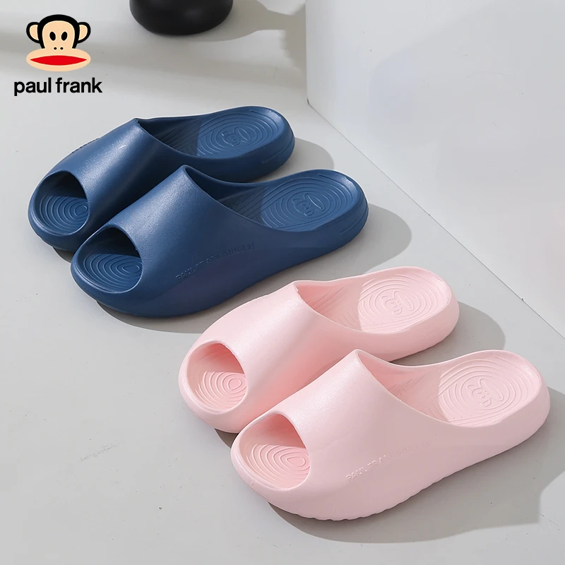 大嘴猴女款新款爆款家居浴室洗澡防滑休闲厚底网红凉拖鞋男外穿