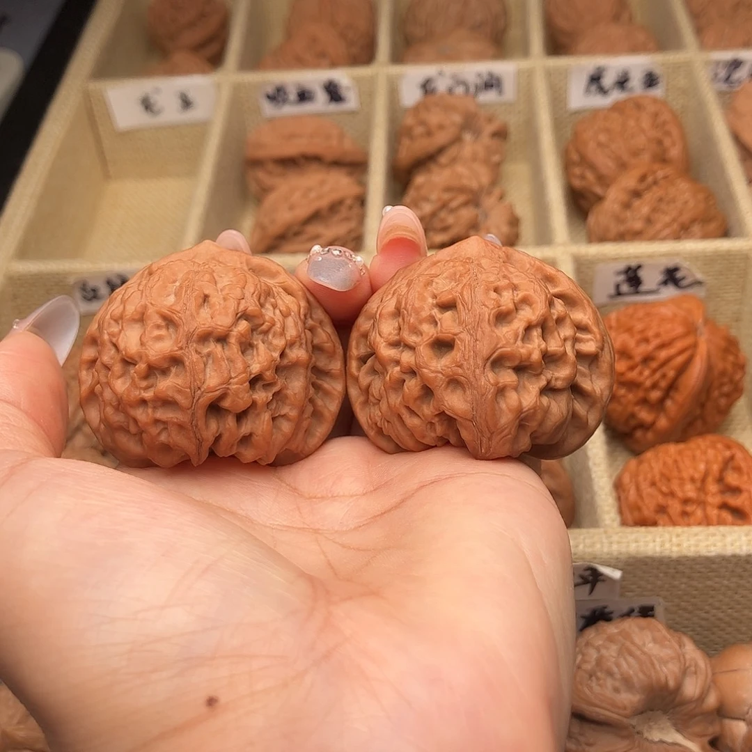 文玩核桃把件龙王42