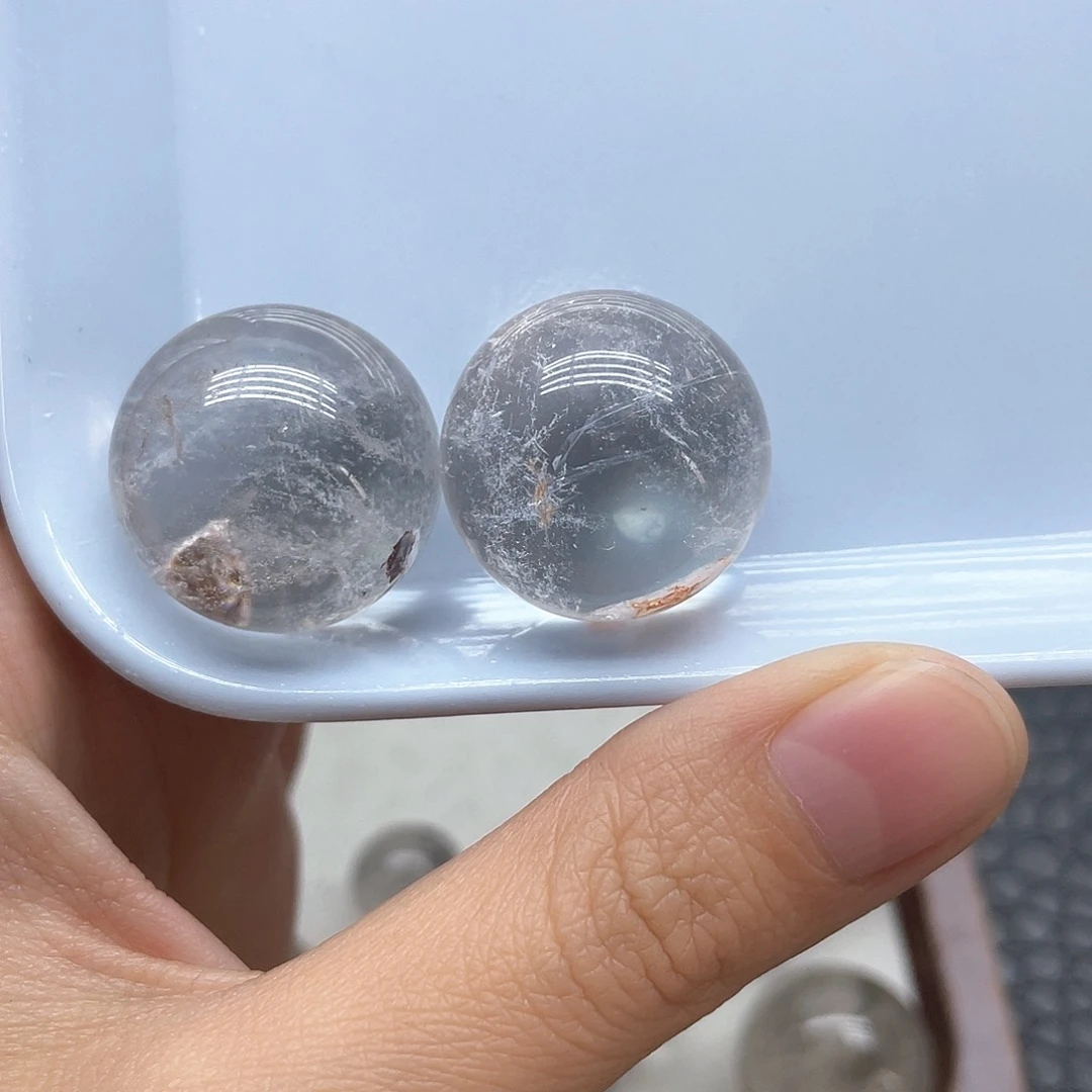 珠宝半成品未镶嵌水晶13幽灵单株