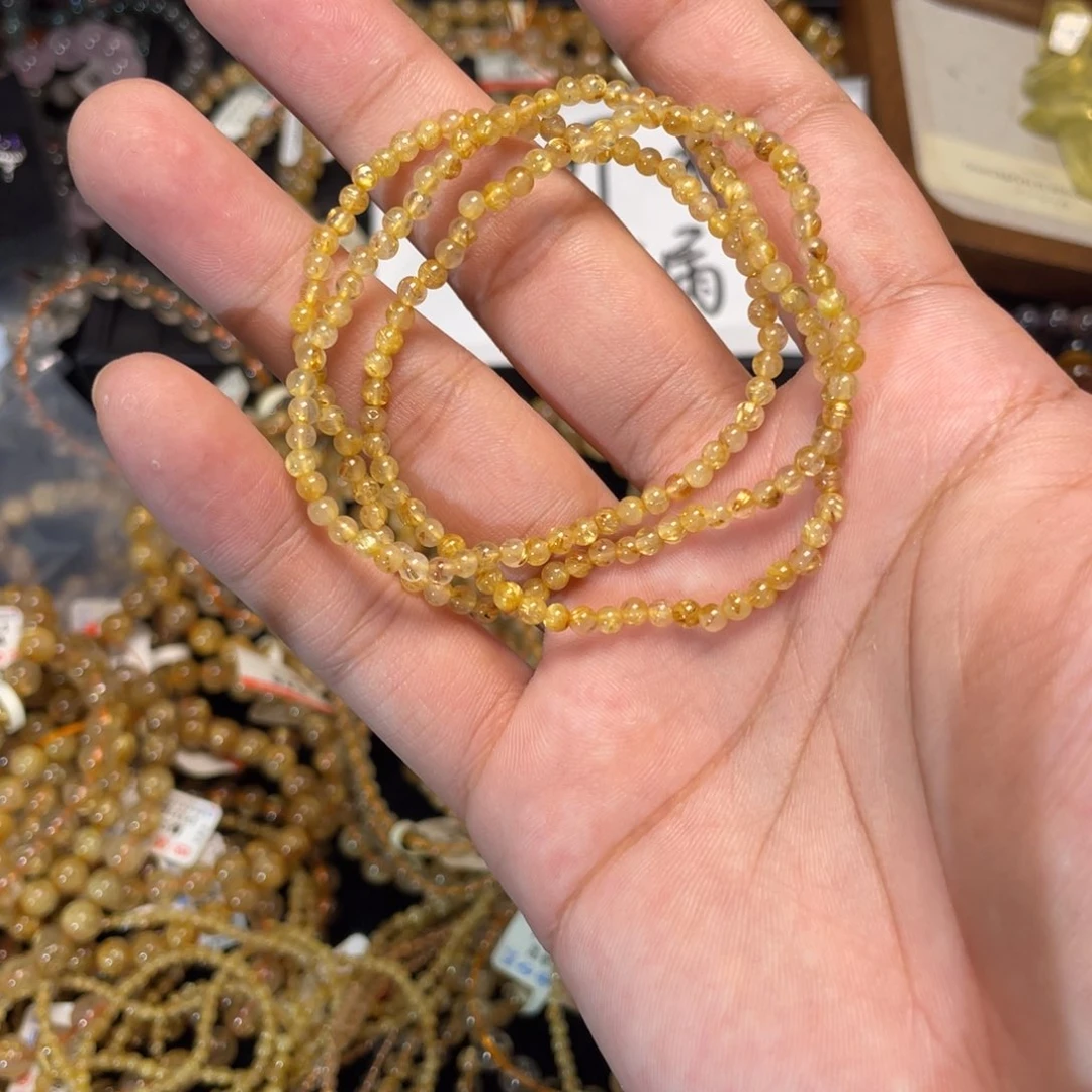 水晶手链未镶嵌水晶