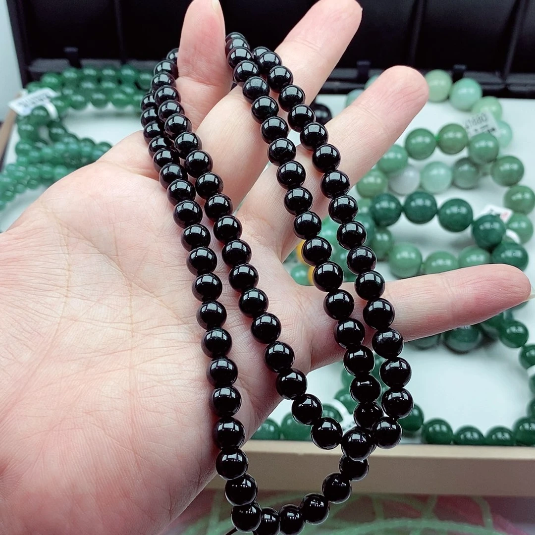 毛衣链未镶嵌翡翠