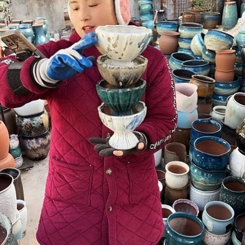 口13高12瑕疵颜色随机四个。