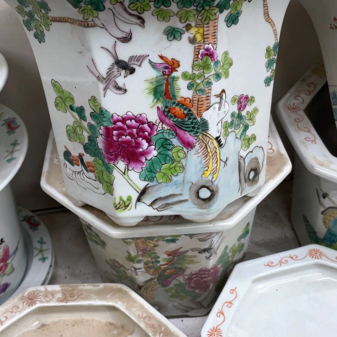 摆件手绘陶瓷作品欣赏