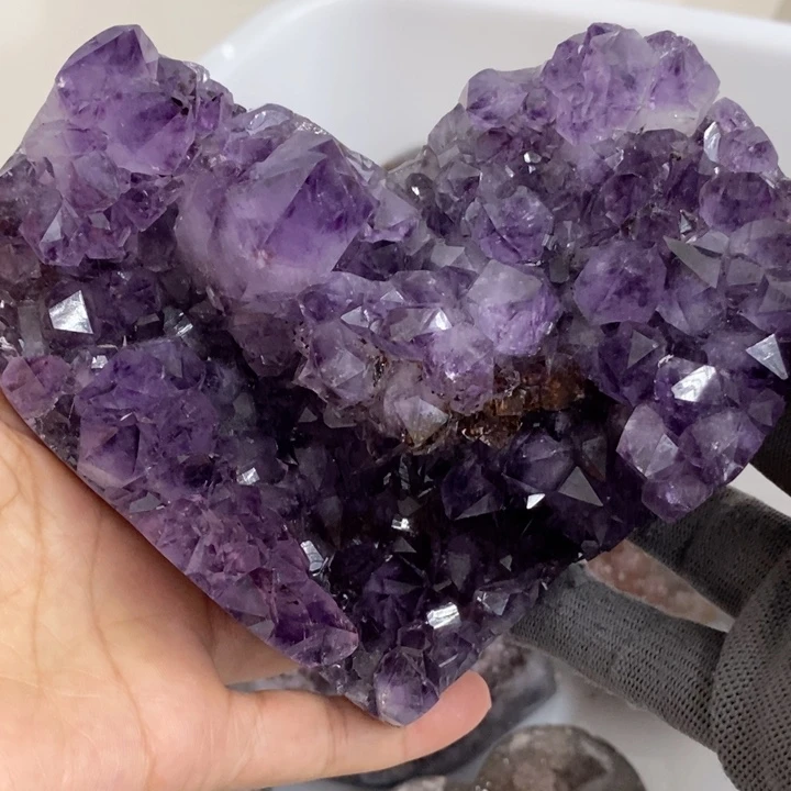 未镶嵌珠宝半成品紫晶