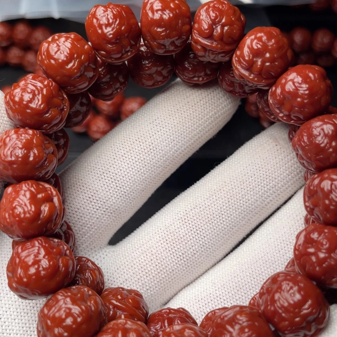 l***4猴头核桃手串蟾王