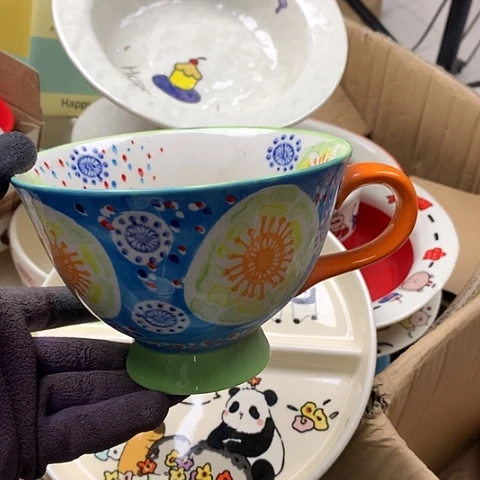 陶瓷制品满25拼单发货默认微瑕