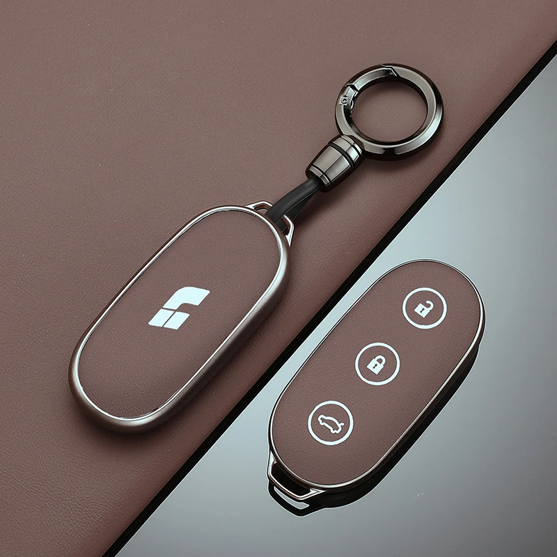 专用理想L9钥匙套L8汽车2025款L7 L6理想one男女锁匙扣壳新款用品