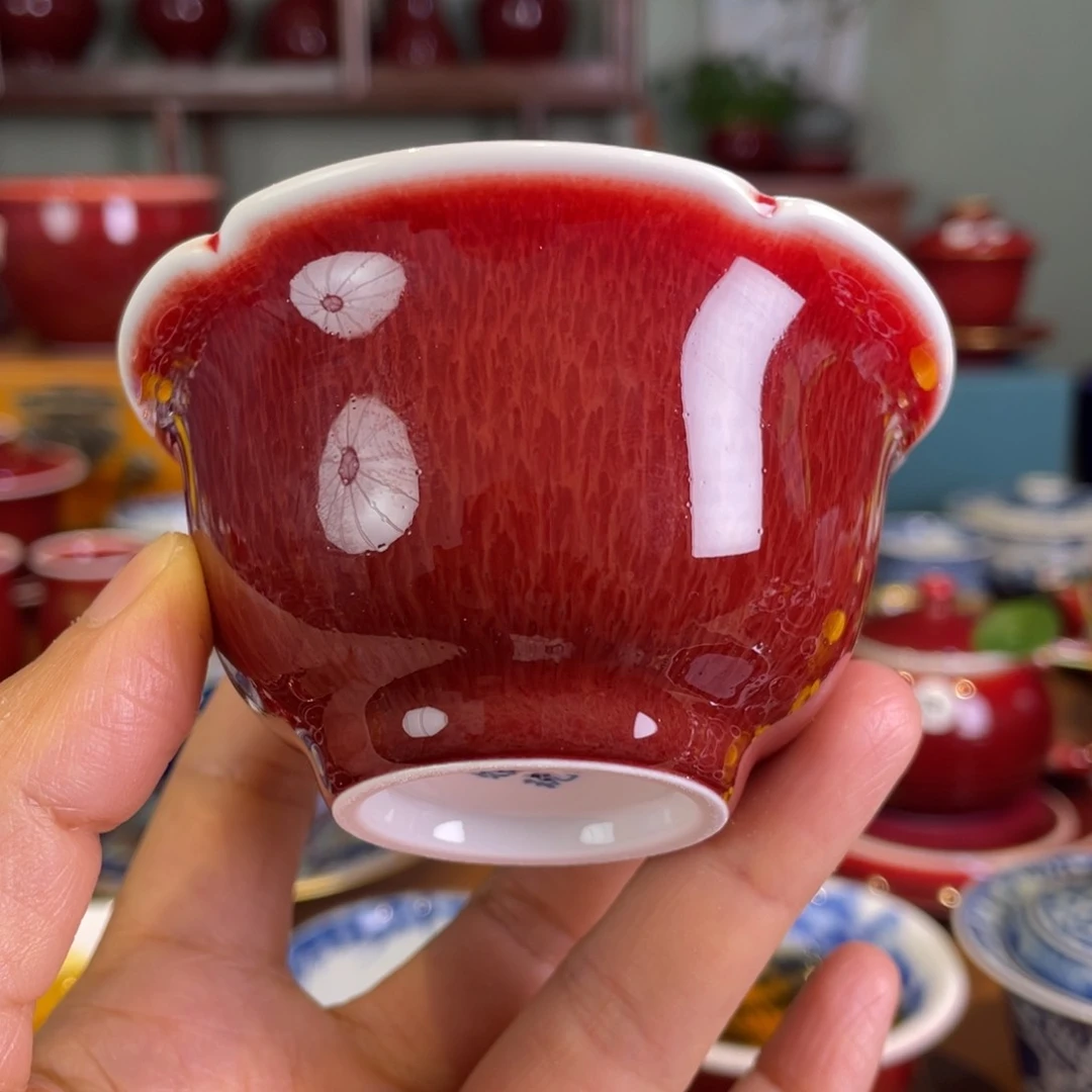 清欢雅玩原矿郎红