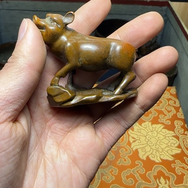 铜器把玩摆件链接