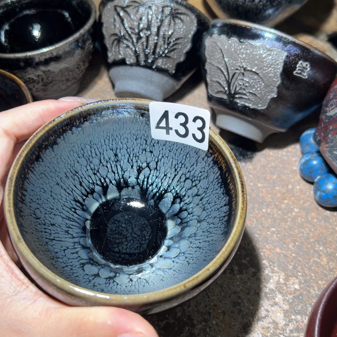 茶盏433 知否建盏茶器