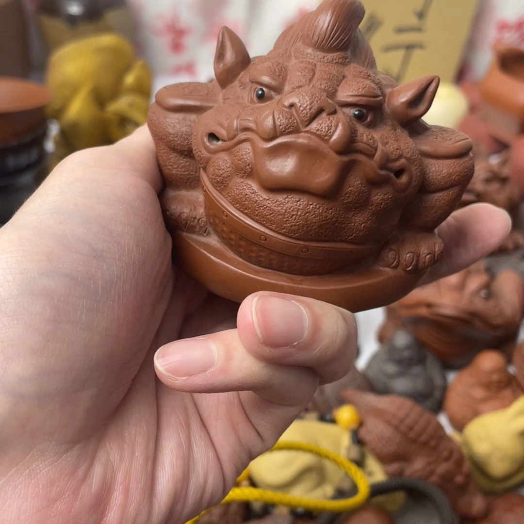 紫砂茶宠小****r紫砂瑕疵