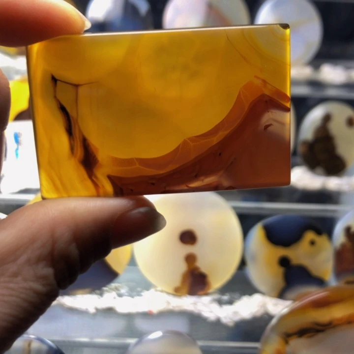 合金玛瑙/玉髓珠宝奇石39