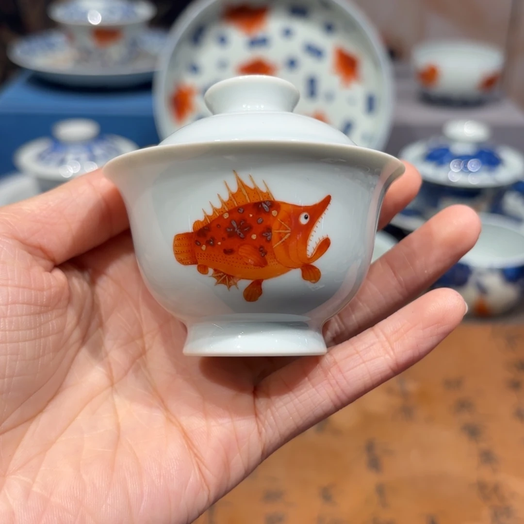景德镇纯手工手绘