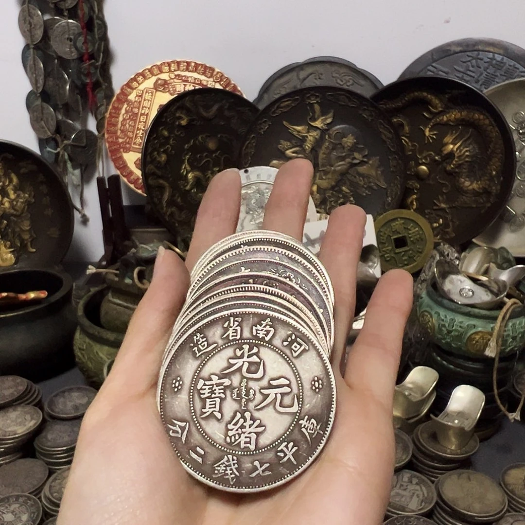 金属复古工艺品龙洋