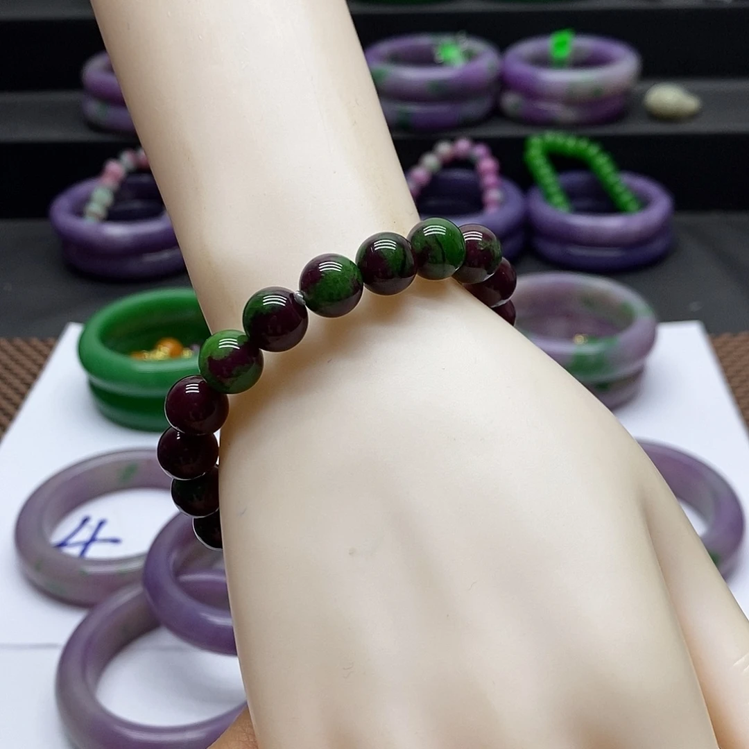 未镶嵌手串石英质玉