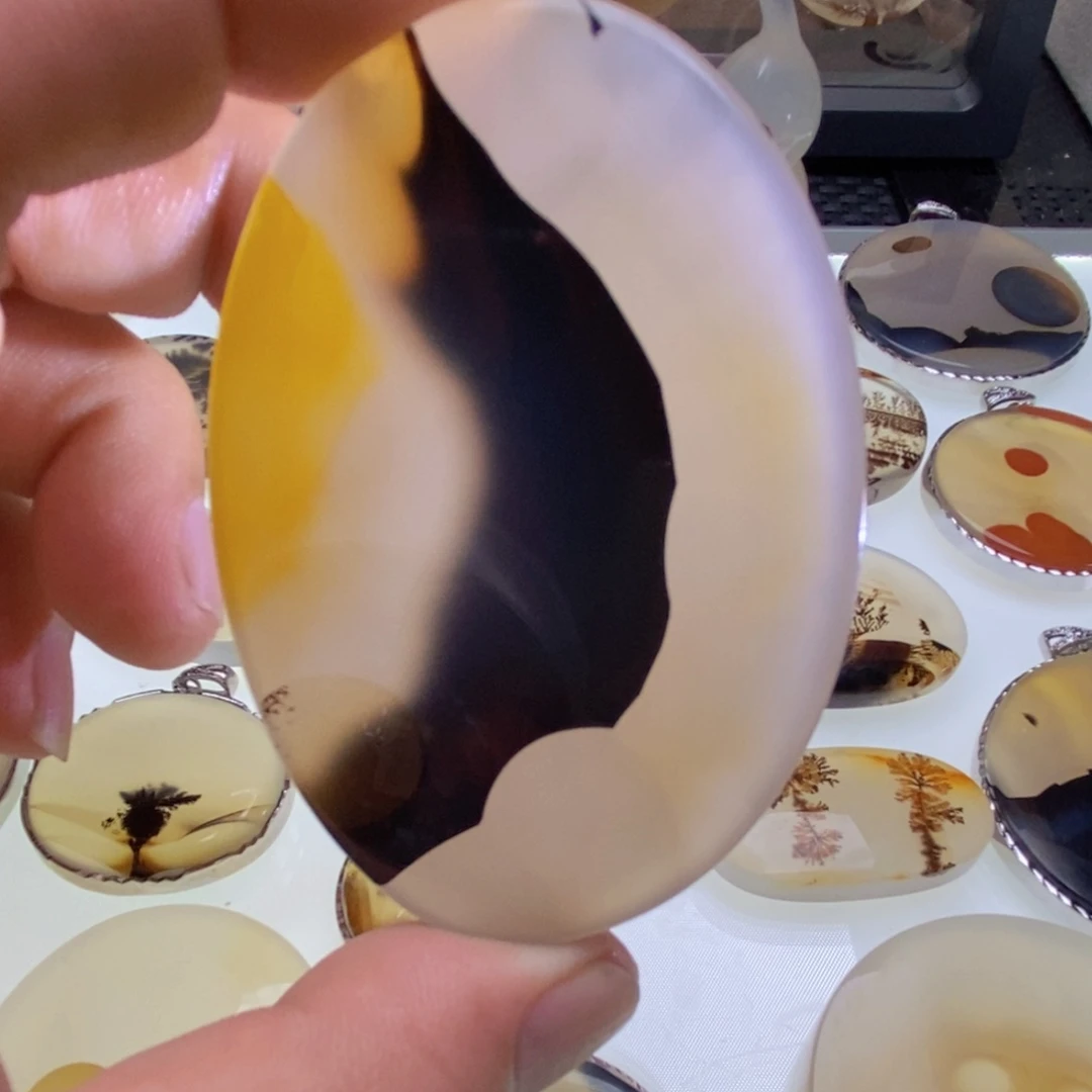 【闪购商品】未镶嵌颈饰玛瑙/玉髓
