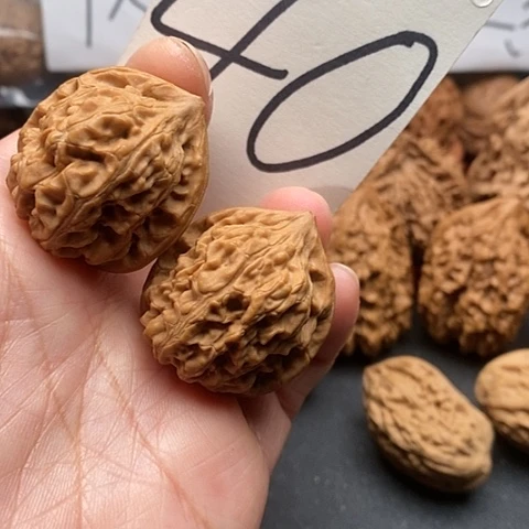 桃核吊坠32全品野生鸡心